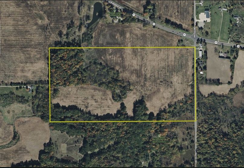 Lenawee Co MI 464.24.aerial.tract 5 Large