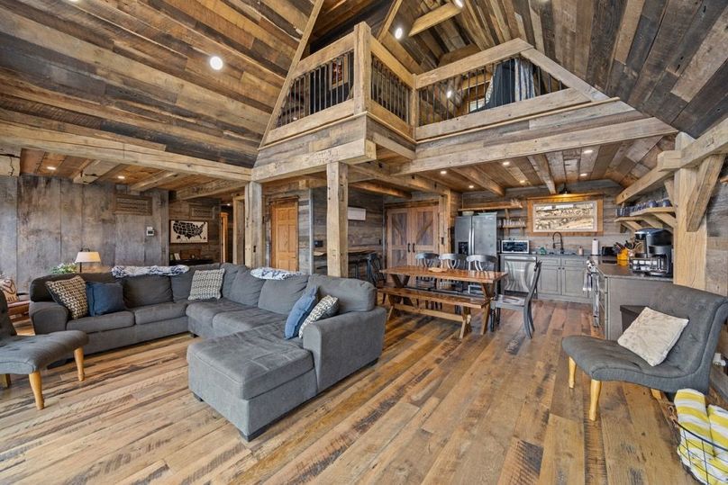 029 view into the living room as you enter in from the deck