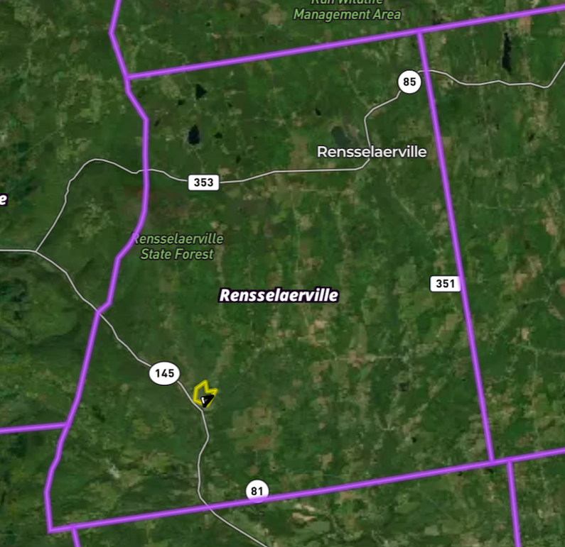 AC 15.23 James Township map