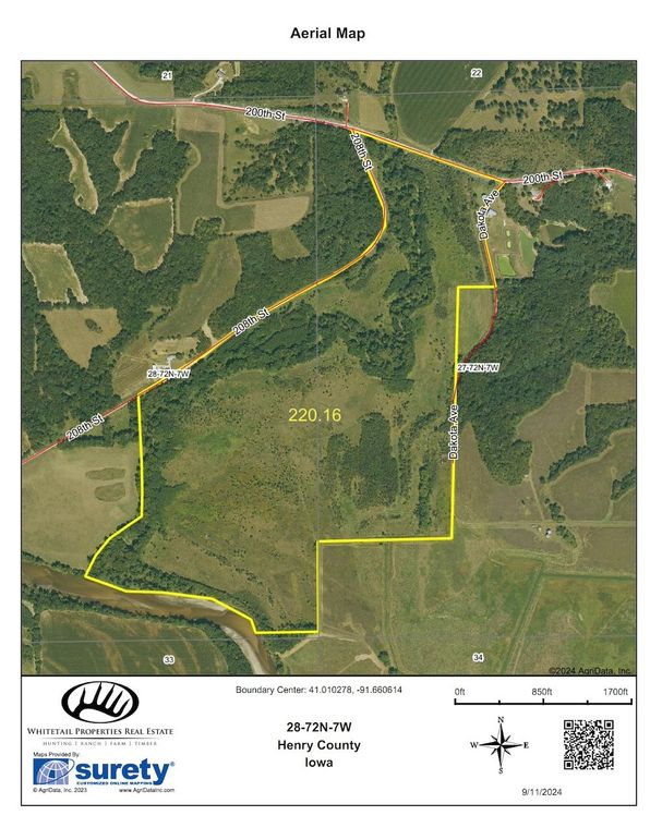 Henry 220 Map - _0005_aerial