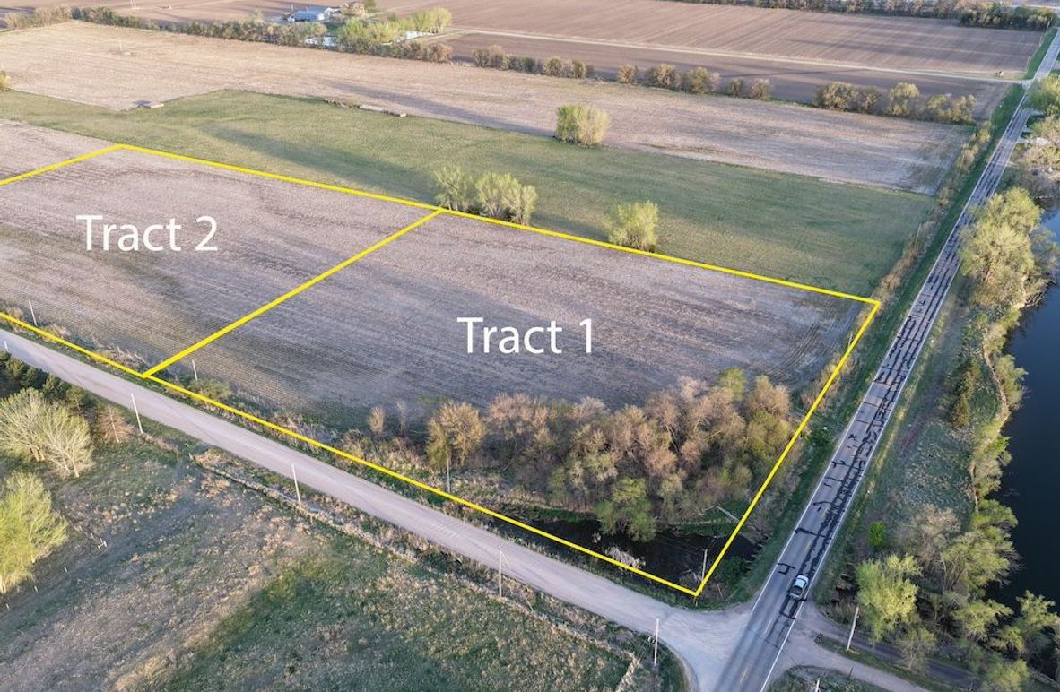 2 Tract 1 nearest to camera looking southeast