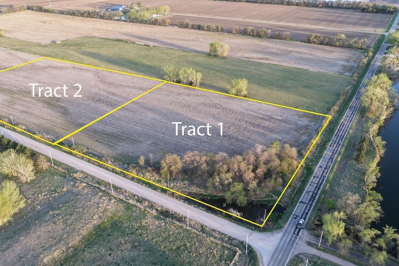 2 Tract 1 nearest to camera looking southeast