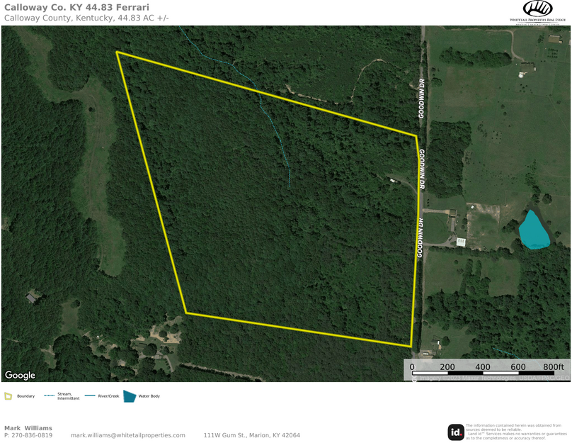 Calloway 44 aerial