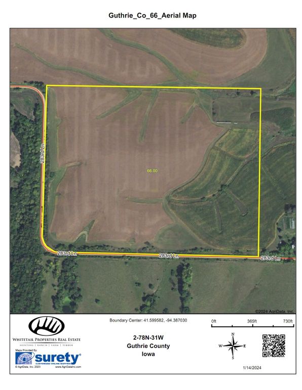 Guthrie_Co_66_Aerial_Map