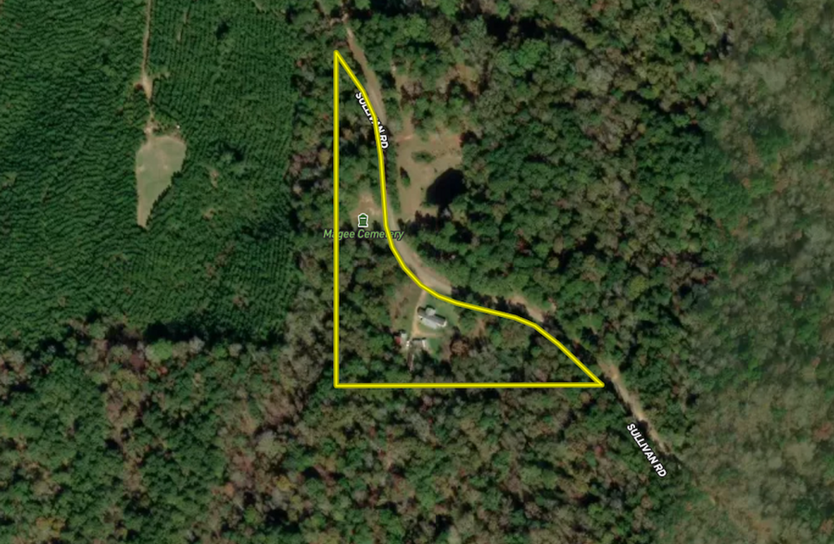 5 ac. Franklin co. Aerial