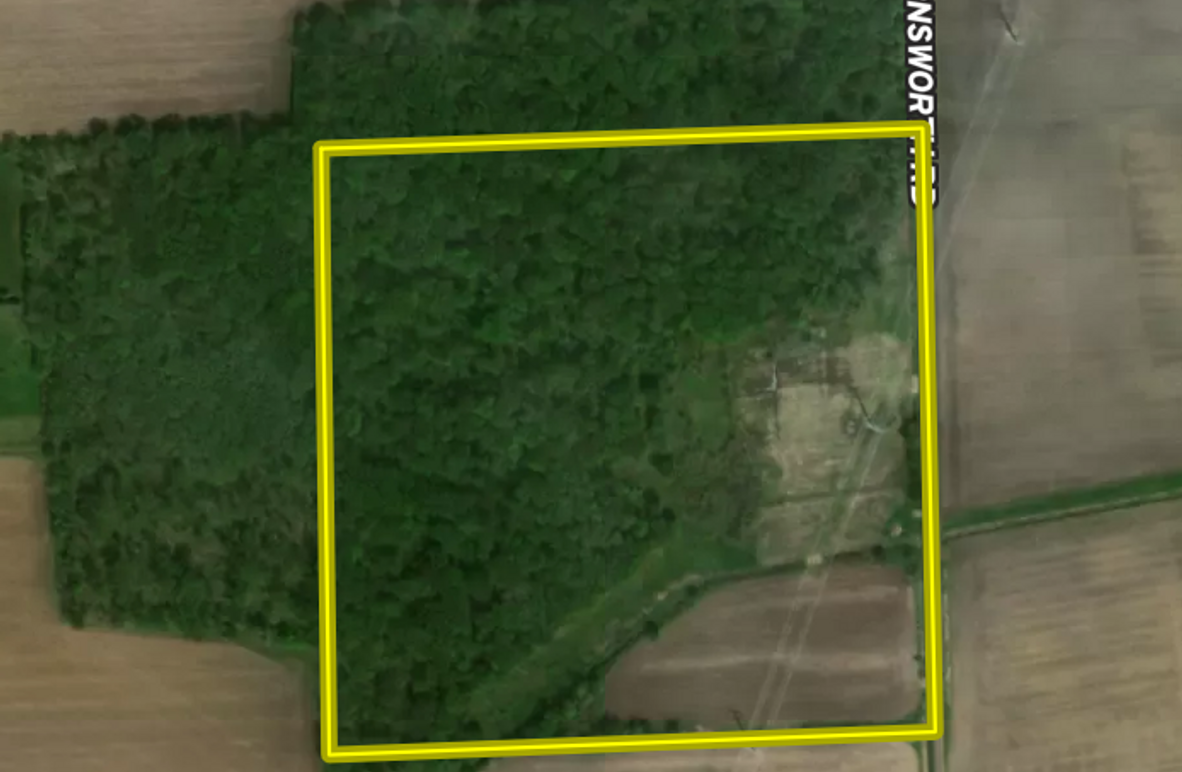 Sanilac MI 40 Gough Close Up