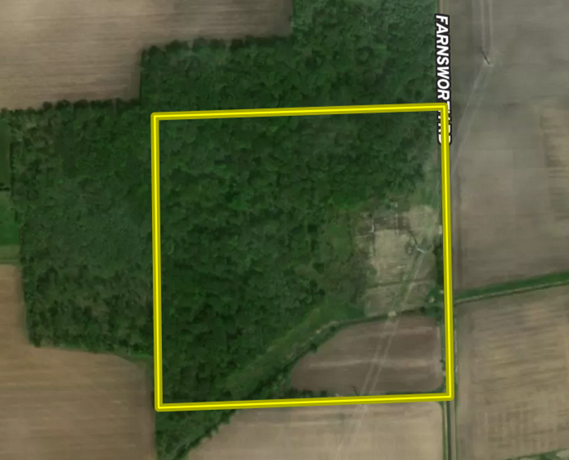 Sanilac MI 40 Gough Close Up