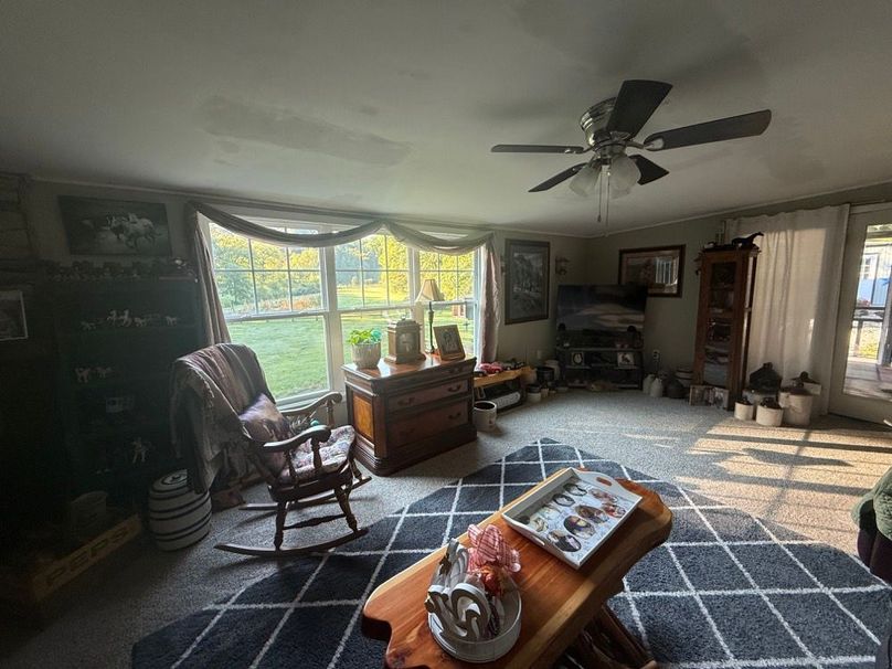 025 the family room built on at the back of the home