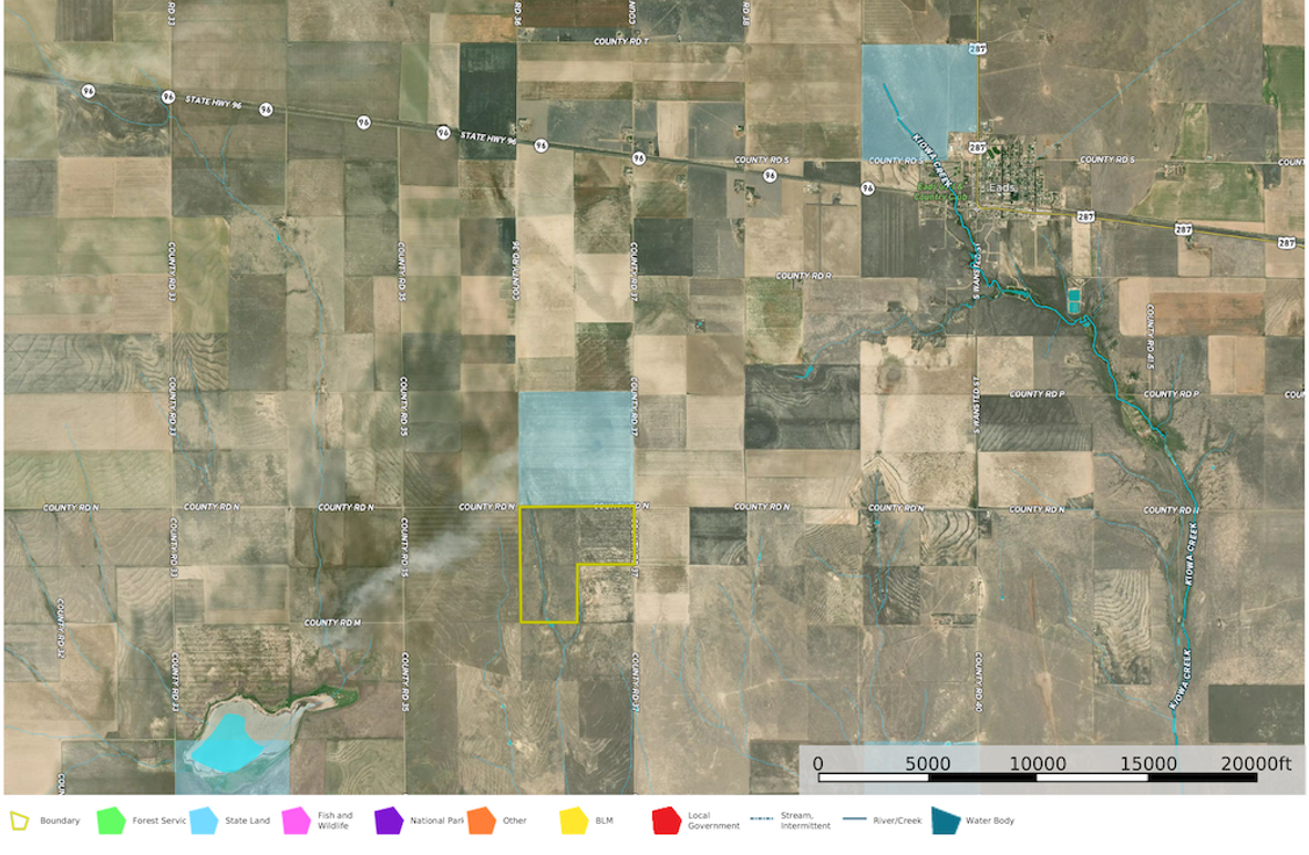 Kiowa, CO 477.2 Kenemore Aerial 2