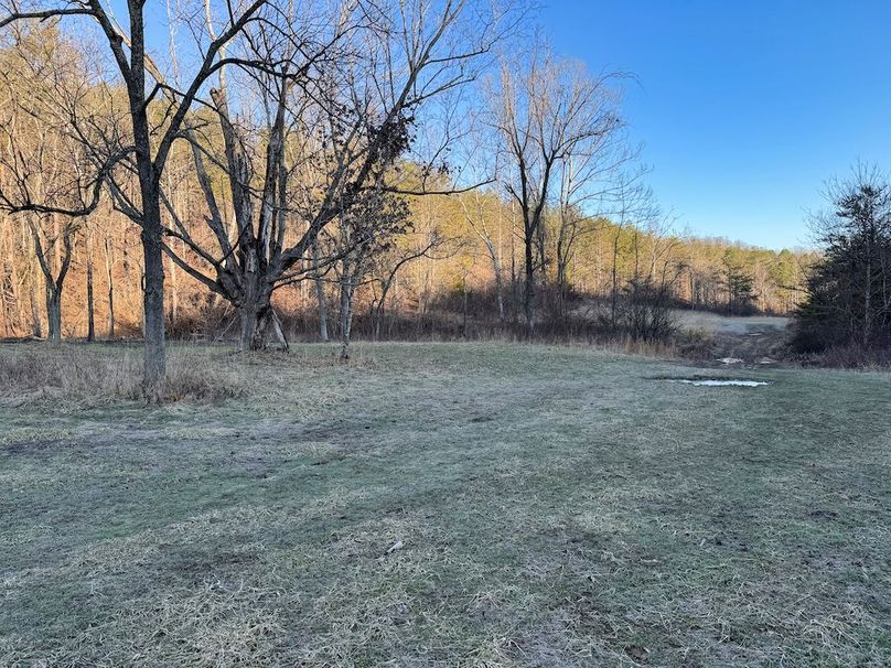 038 entrance beside the cabin