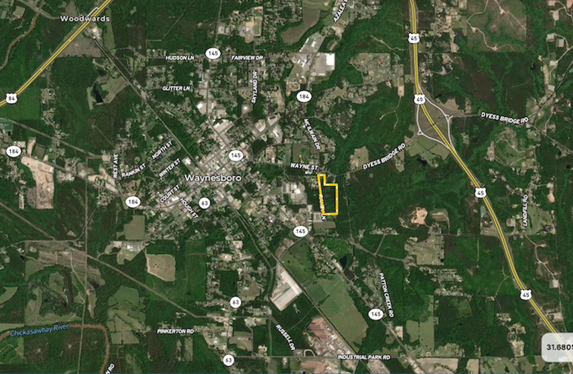 Wayne 20 Heathcock Map 3