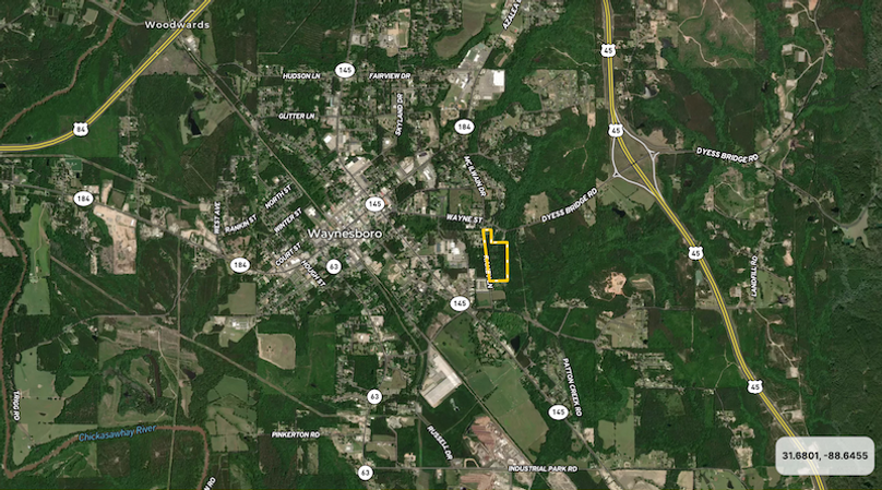 Wayne 20 Heathcock Map 3