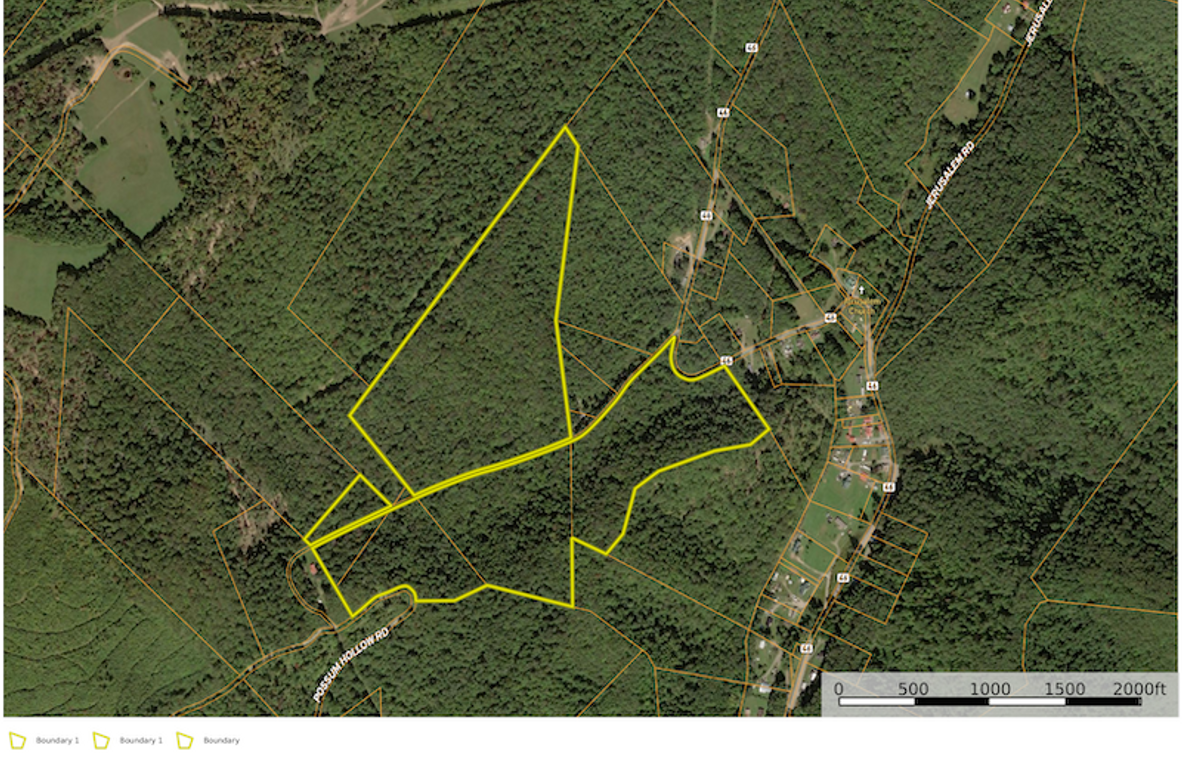 Rand Co WV JJ lands 83 map 1 site