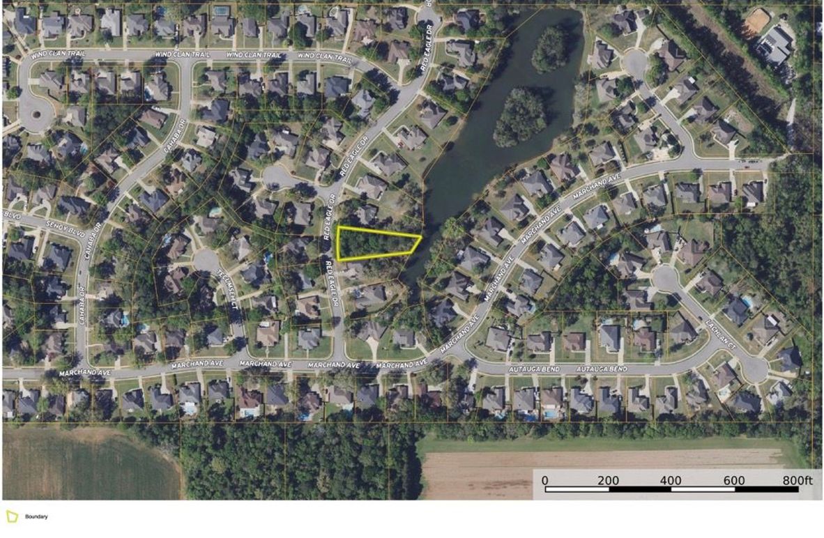 Aerial #2 Approx. .44 Acres Baldwin County, AL