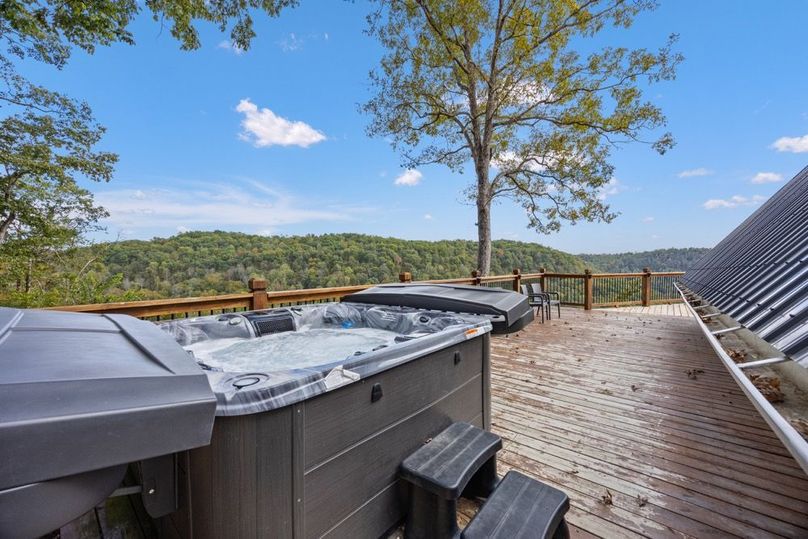 017 wider view of the hot tub and view off the deck
