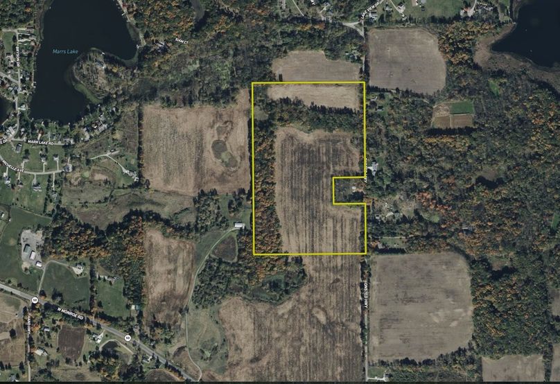 Lenawee Co MI 464.24.aerial.tract 2 Large