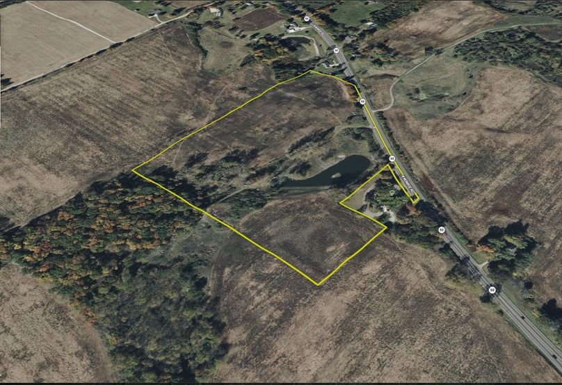 Lenawee Co MI 464.24.aerial.tract 6.3 Large