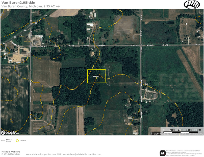 Aerial Topography