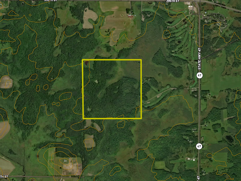 Mille lacs 160 Contour