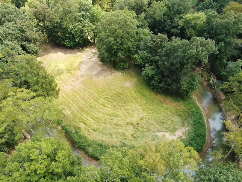 Planted Duck Hole and Blind