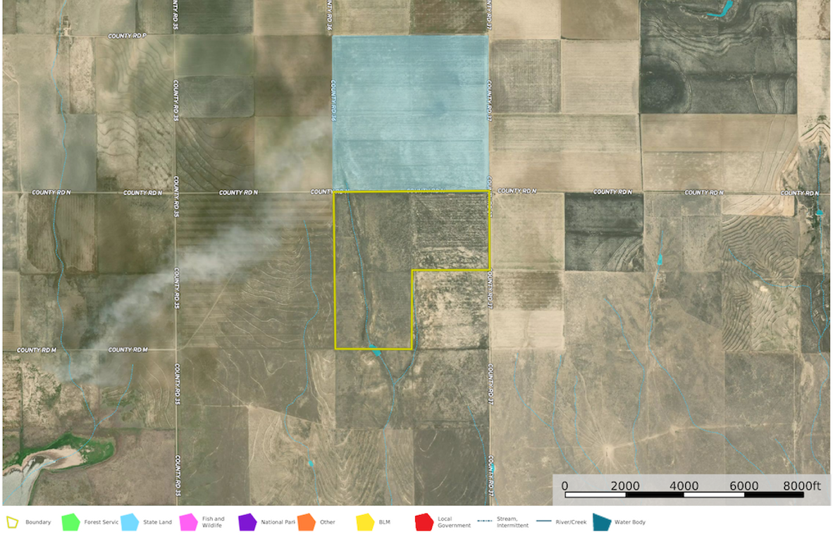 Kiowa, CO 477.2 Kenemore Aerial 1