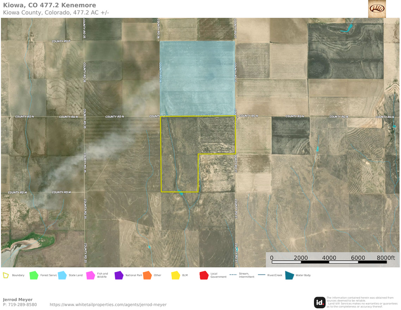 Kiowa, CO 477.2 Kenemore Aerial 1
