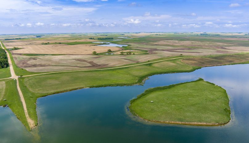 5. overview of both lots looking SW