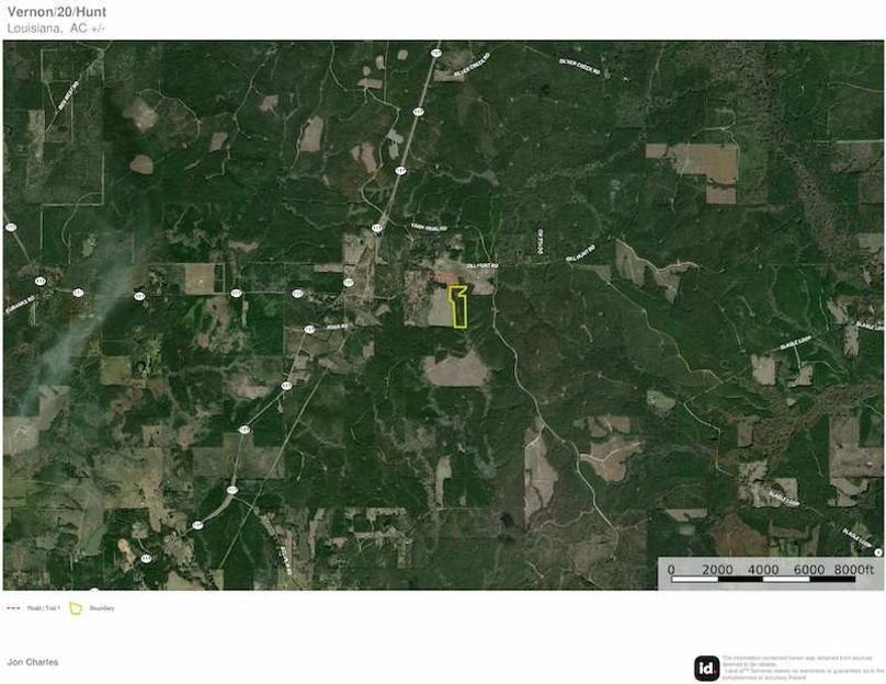 Venron, LA-20-Location