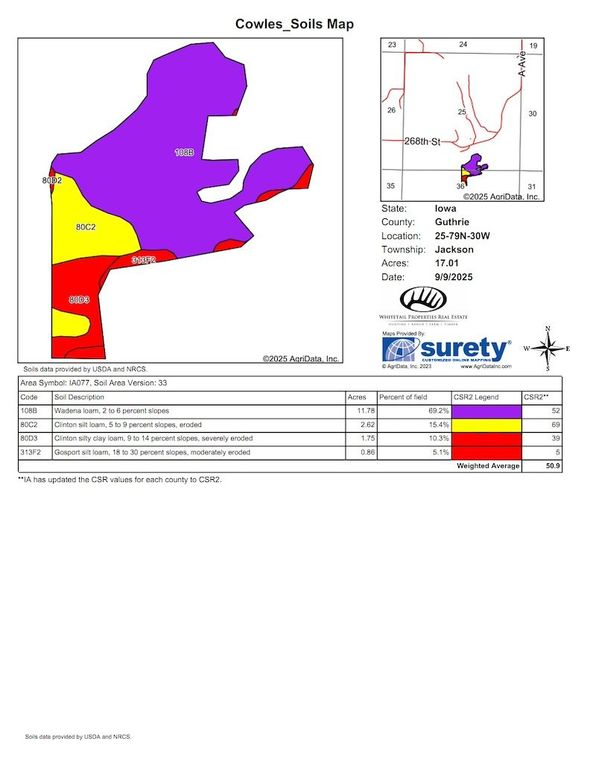 Cowles_Soils_Map