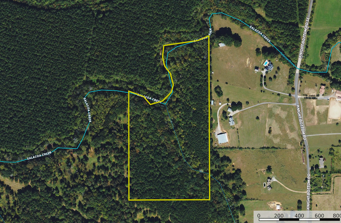 Aerial Map - Gordon GA 23.69 Ac