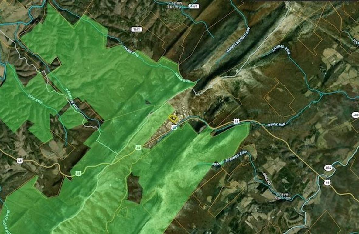 Frederick 10.84 Aerial 2