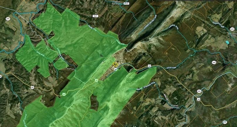 Frederick 10.84 Aerial 2