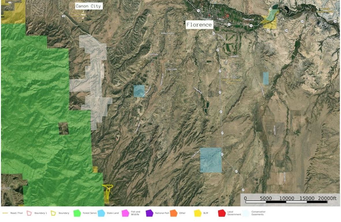 Fremont, CO 38.18 Double Y-Yearin Aerial 2