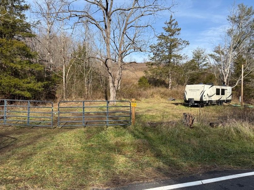 041 ground level view of the camper pad, perfect for a small cabin or home as well