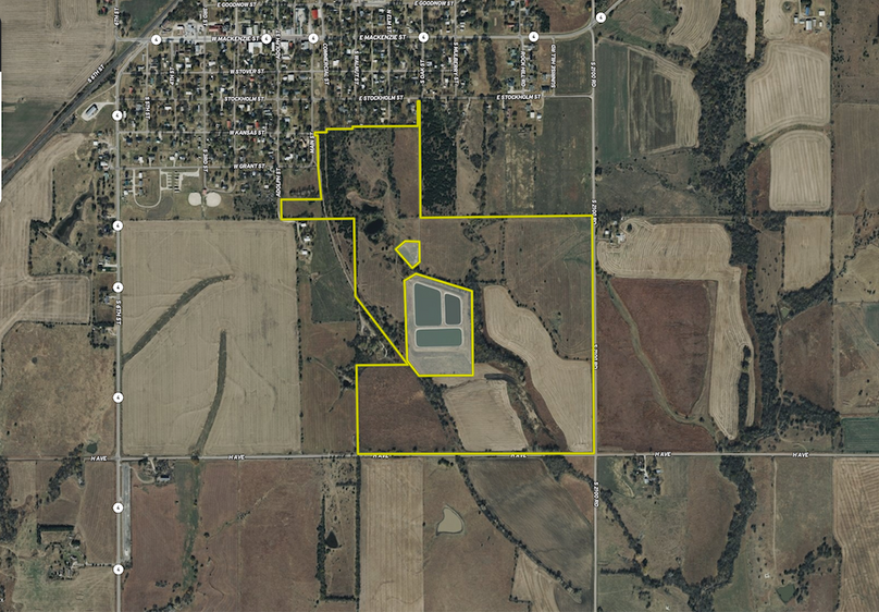 Morris KS 476.32.aerial.Tract 1