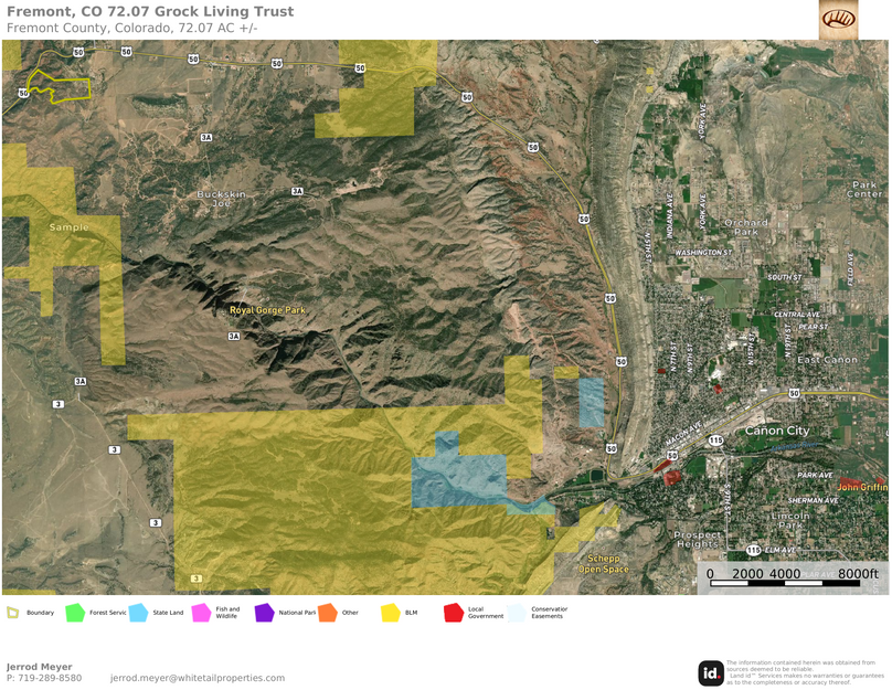 Fremont, CO 72.07 Grock Living Trust Aerial 2