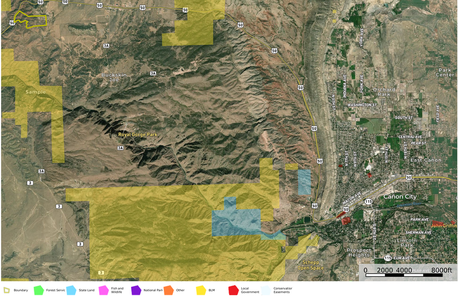 Fremont, CO 72.07 Grock Living Trust Aerial 2