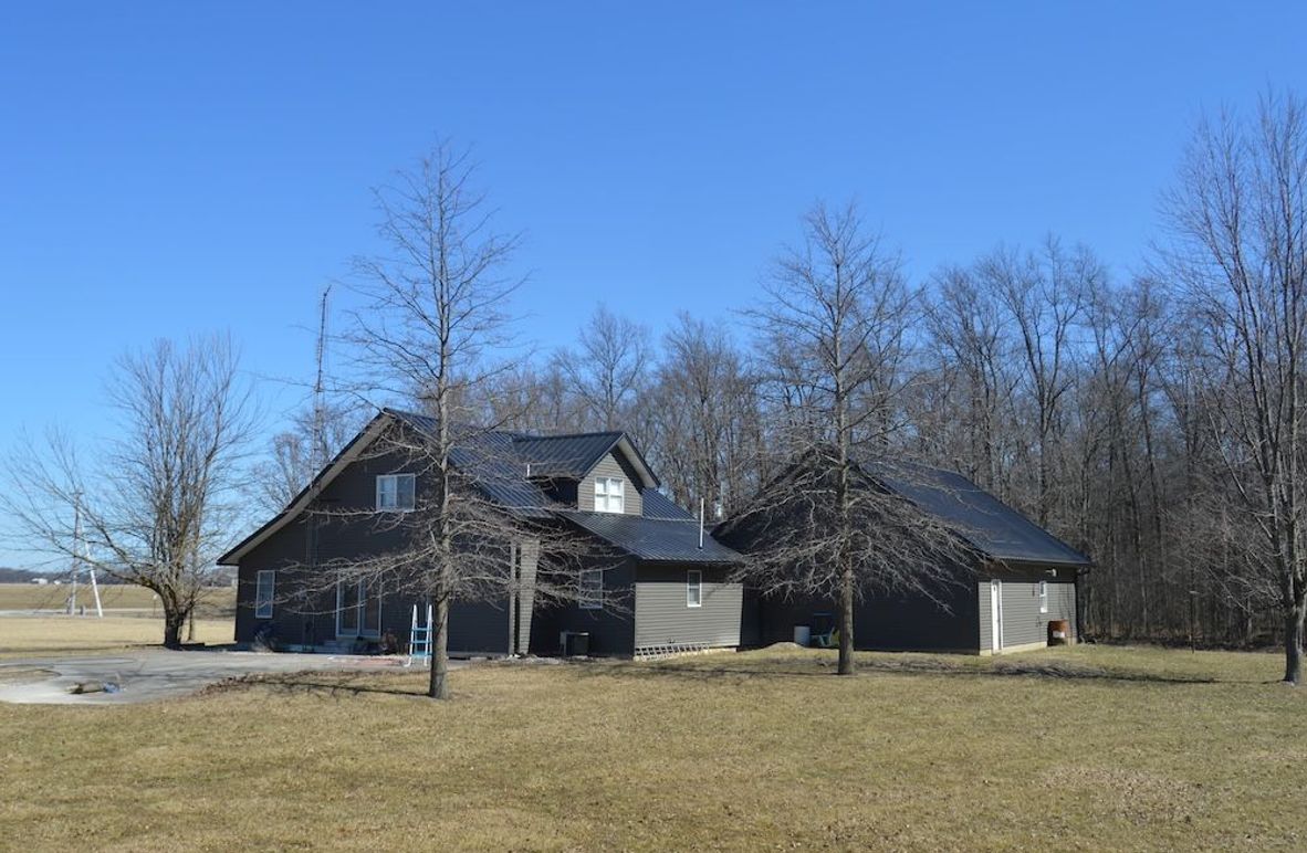 2 Backyard of primary home