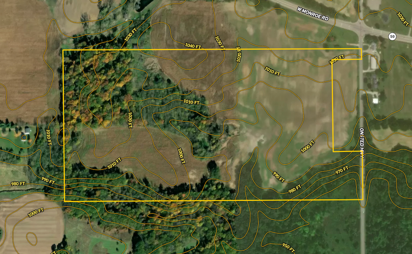Aerial Contour