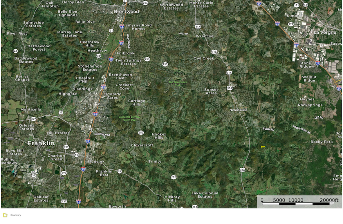 Williamson Co TN 5.01 Hepler Land Holdings_Map3