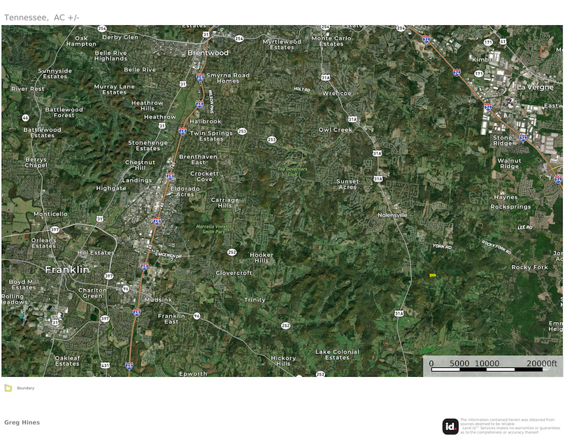Williamson Co TN 5.01 Hepler Land Holdings_Map3