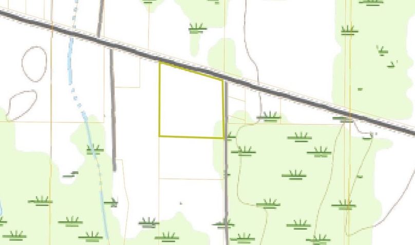 Franklin 10 acres and venue. Collins. topo