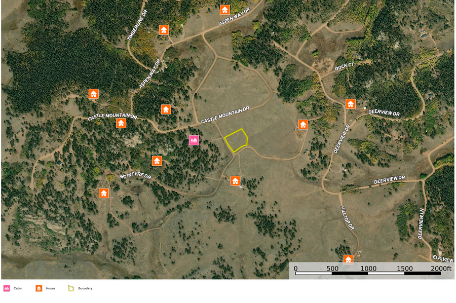 Park, CO, 1.35, MWV LLC - Aerial 3