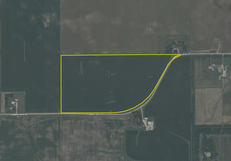 DeKalb IL 200.aerial.Tract 1 