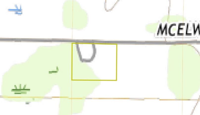 Franklin  Home and 5 acres. Guimbellot topo