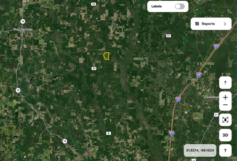 Jasper 163 Bradford Map 2