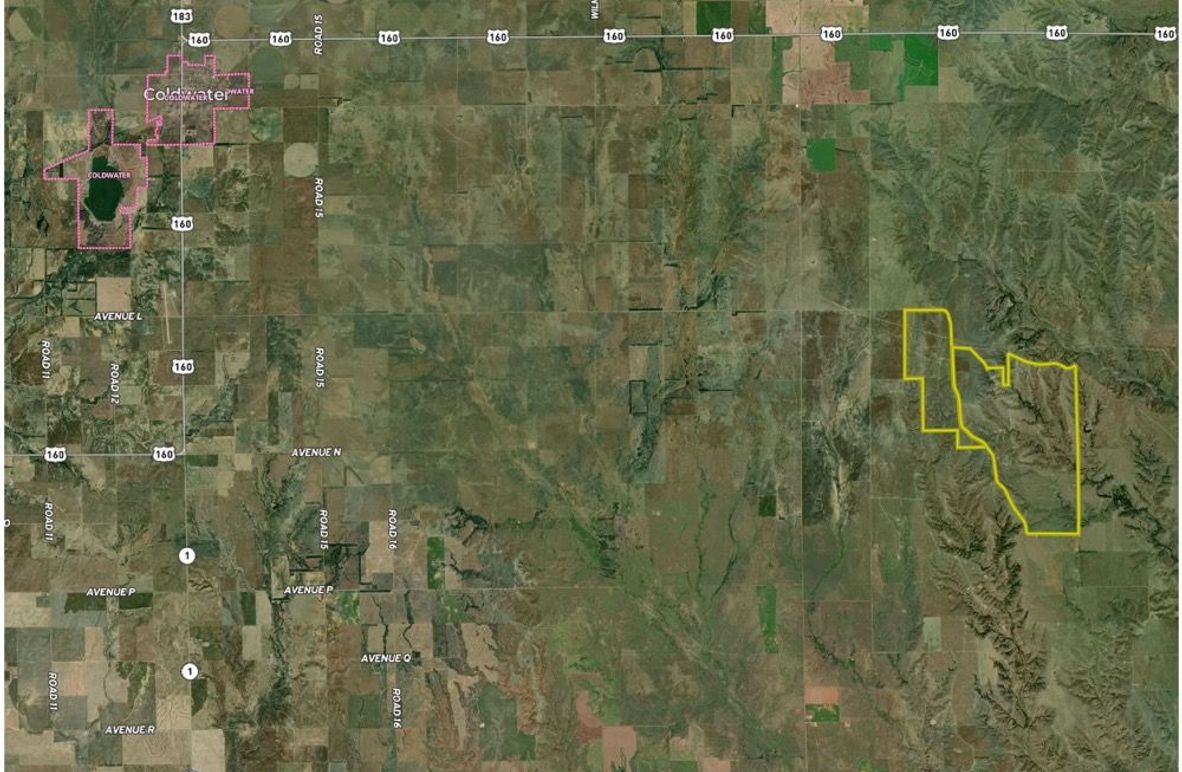 Comanche Western 2901 Aerial Out