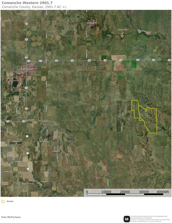 Comanche Western 2901 Aerial Out