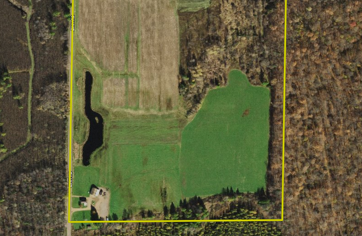 Taylor Co 41.05 Schrader Close Aerial