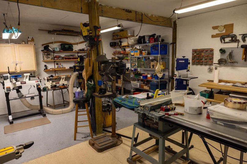 103 Shop In Pole Barn 2